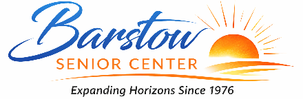 Barstow Senior Citizens Center logo