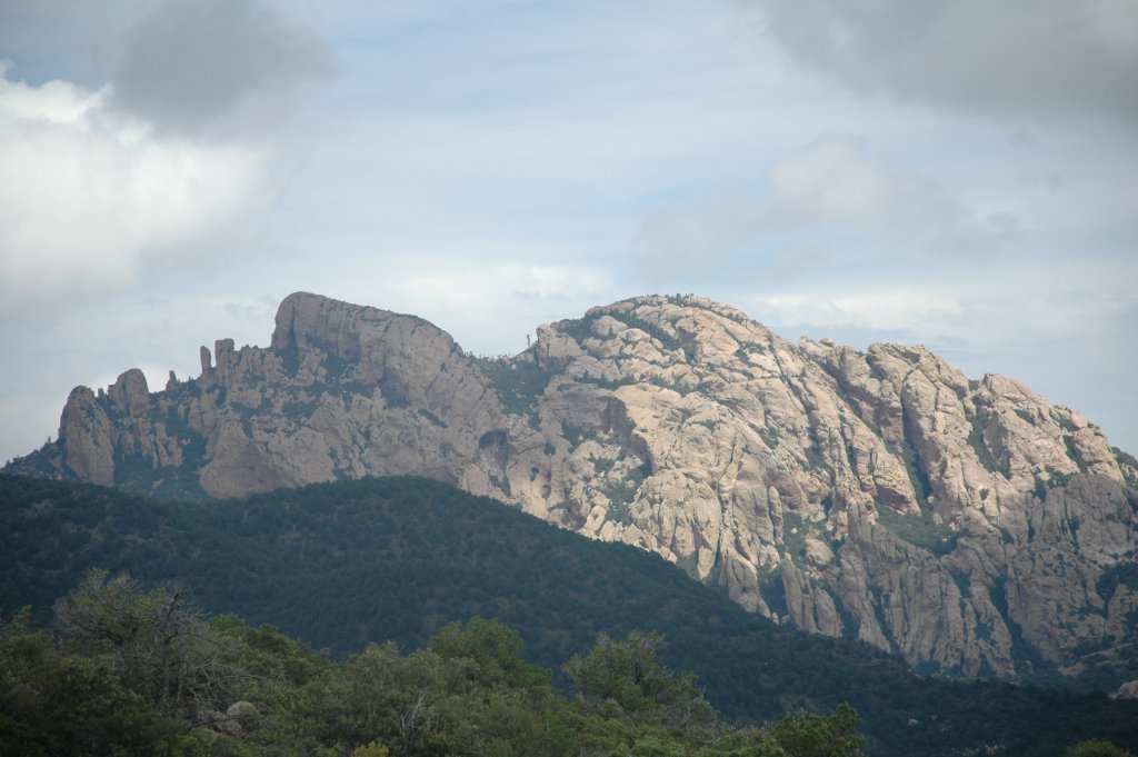 Sulphur Springs Valley mountains