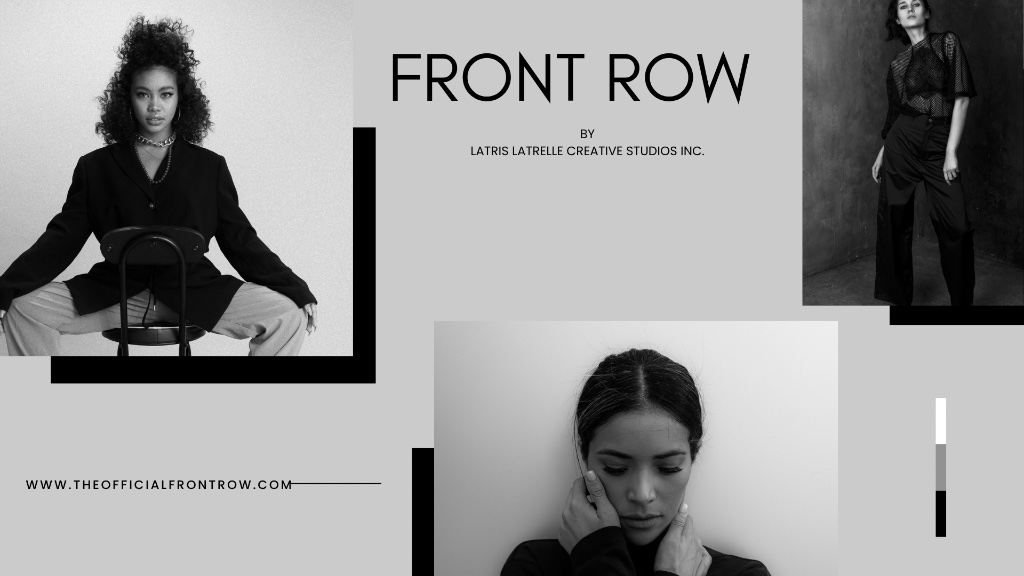 Front Row fashion production