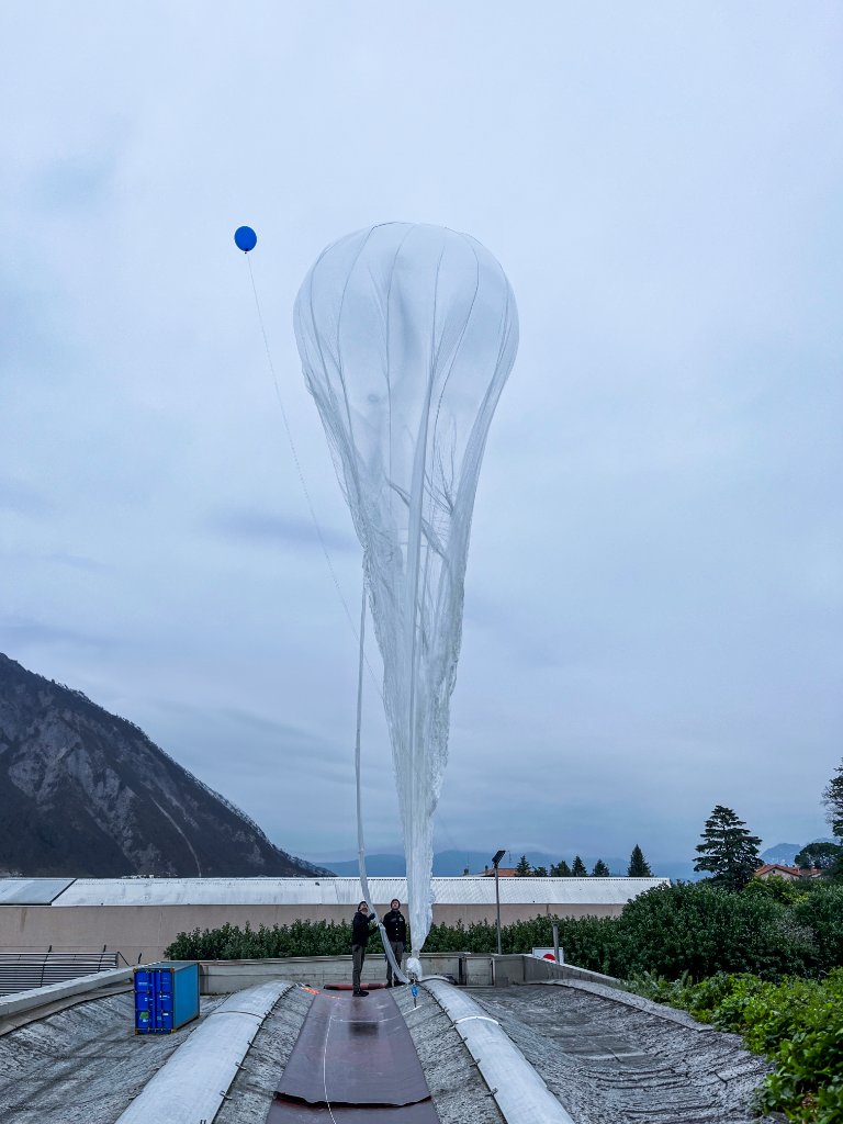 Balloon launch