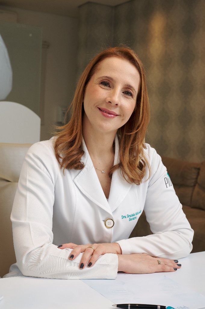 Dra. Graziela Milanello — Geriatra em Cuiabá