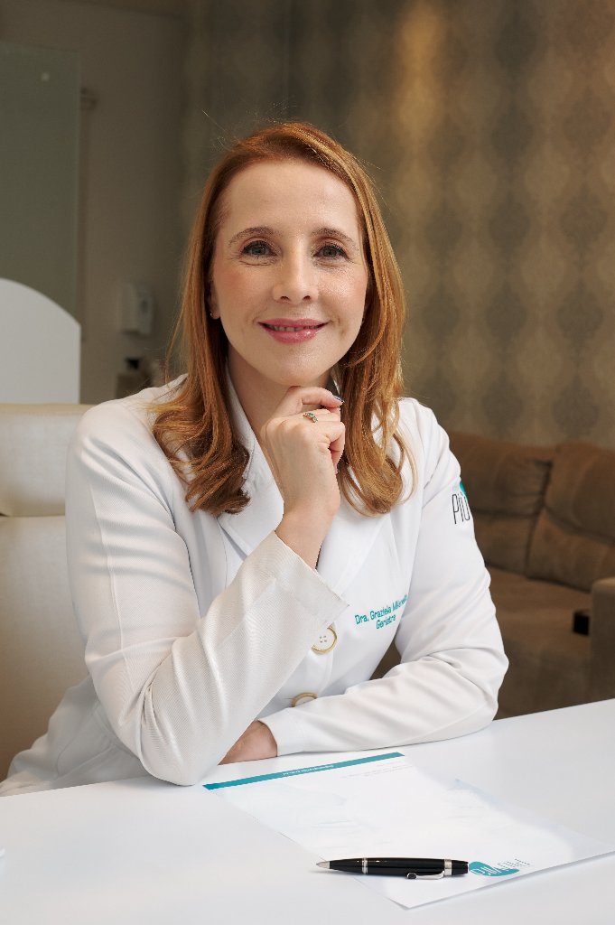 Dra. Graziela Pichinin Milanello — Geriatra
