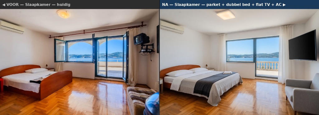 Bedroom / living area