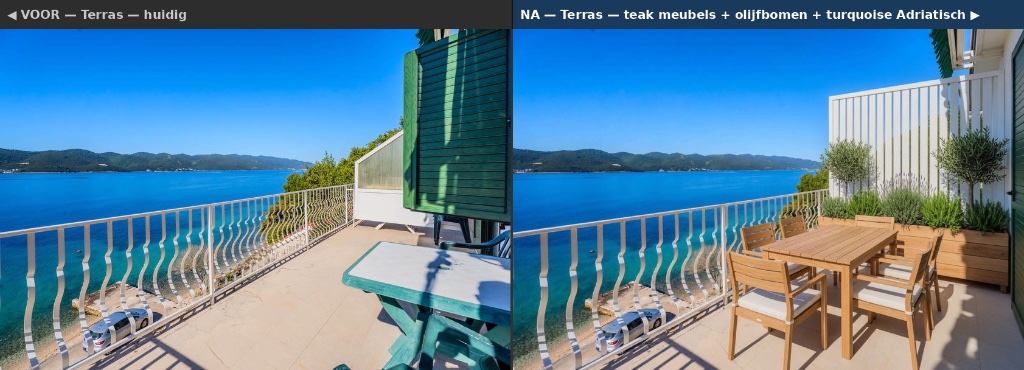 Terrace / sea-facing outdoor space