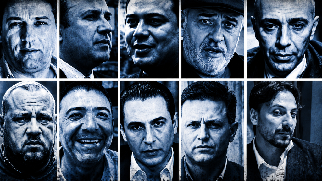 Key figures in the 'Ndrangheta investigation in Australia