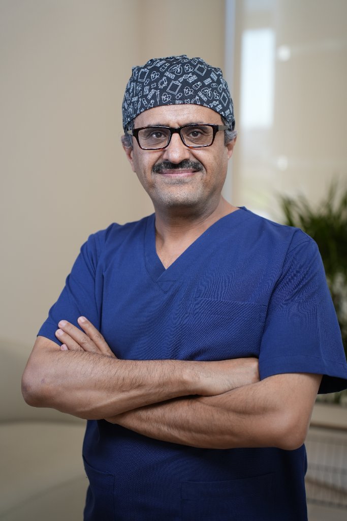 Dr. Jamil Al Jamali — Plastic Surgeon Dubai