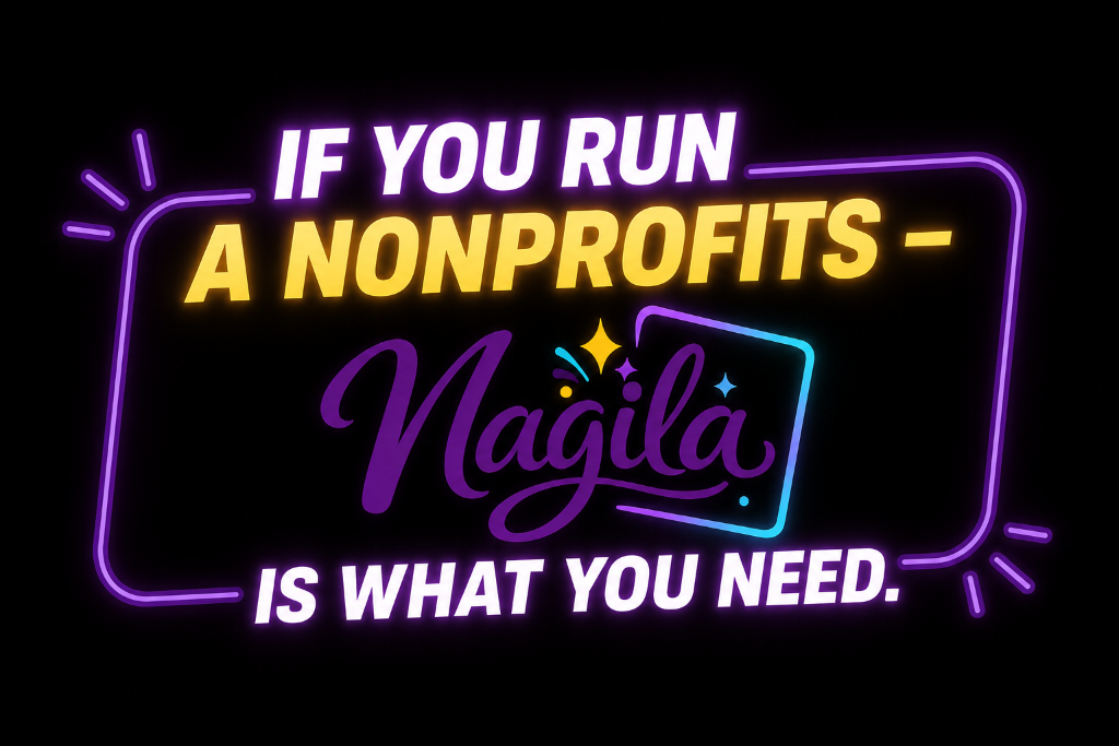 Nagila for nonprofits