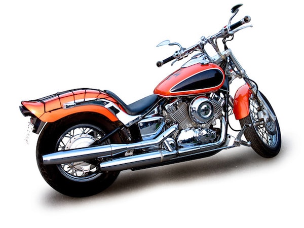 Custom moto