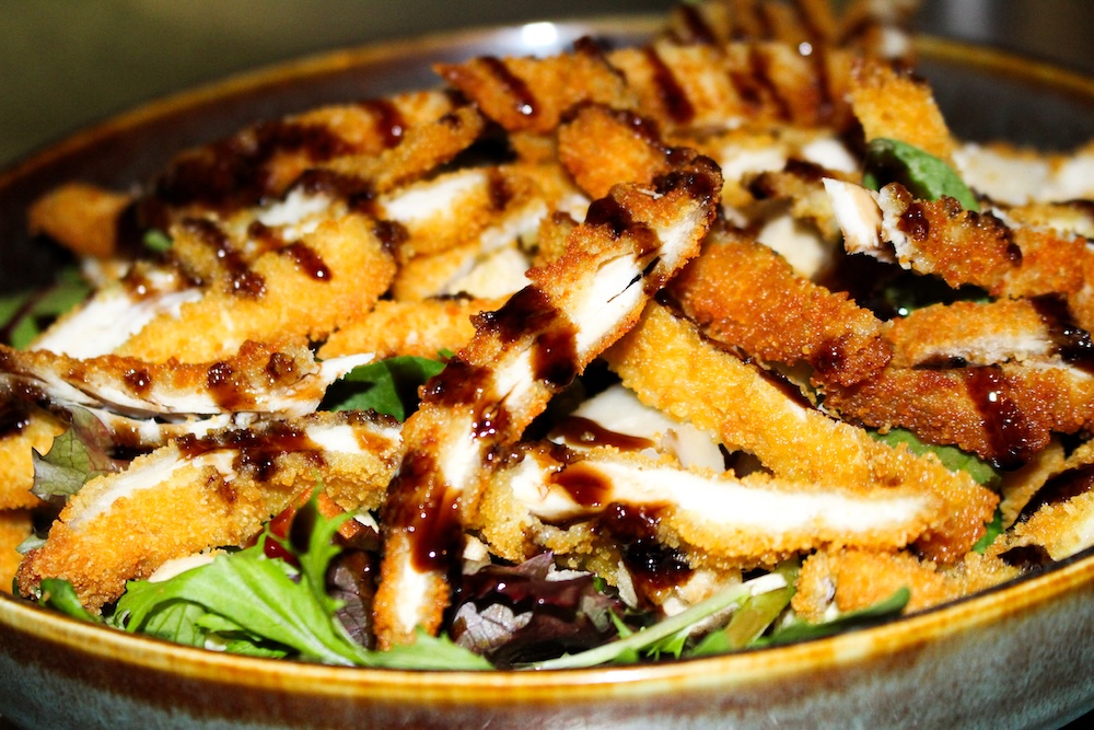 Salade italienne fraîche