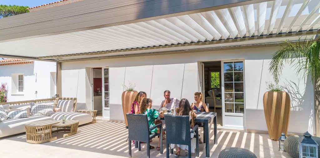 Pergolas bioclimatiques