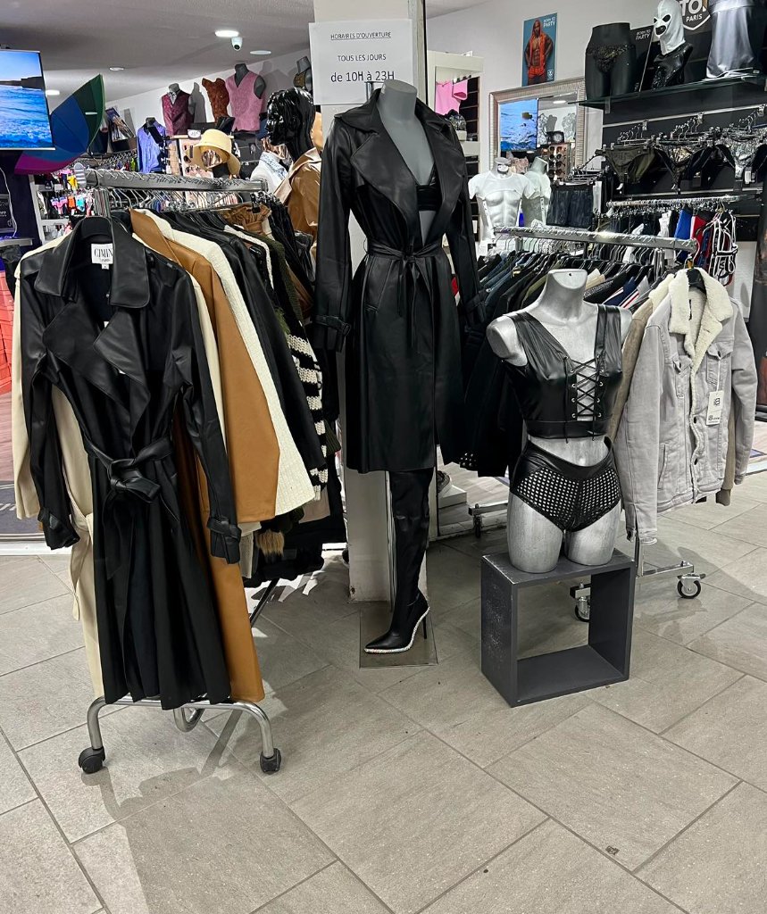 Vêtements sexy