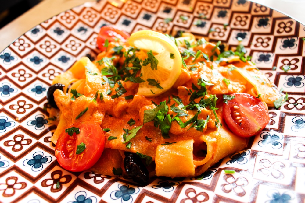 Rigatoni aux saveurs du Sud