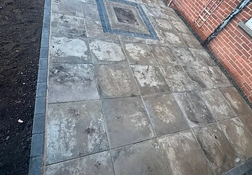 Patio work
