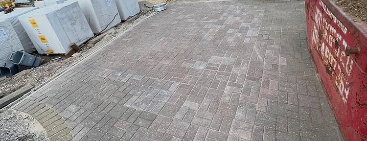 Driveways work 1