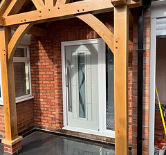 Oak Porch & Entrance