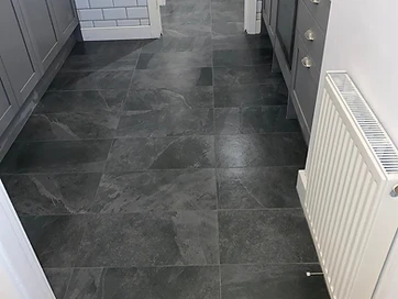 Large Format Tiling & Floor Preparation
