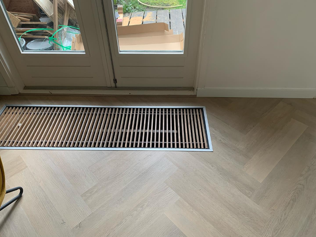 Parketvloer woonkamer