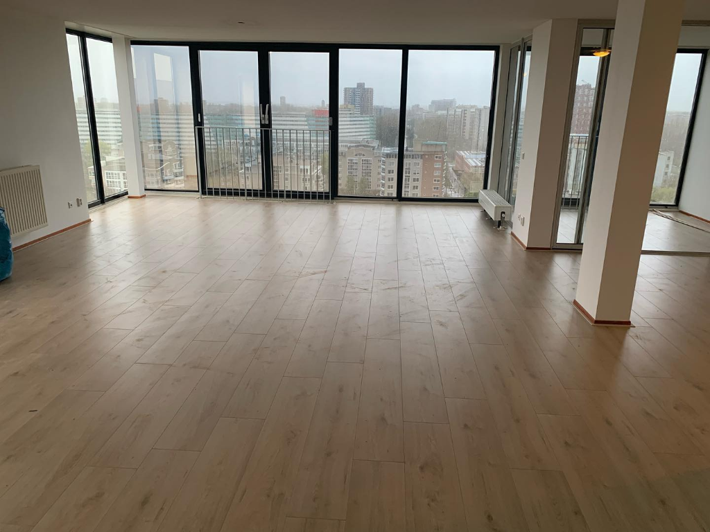 Binnenafwerking appartement