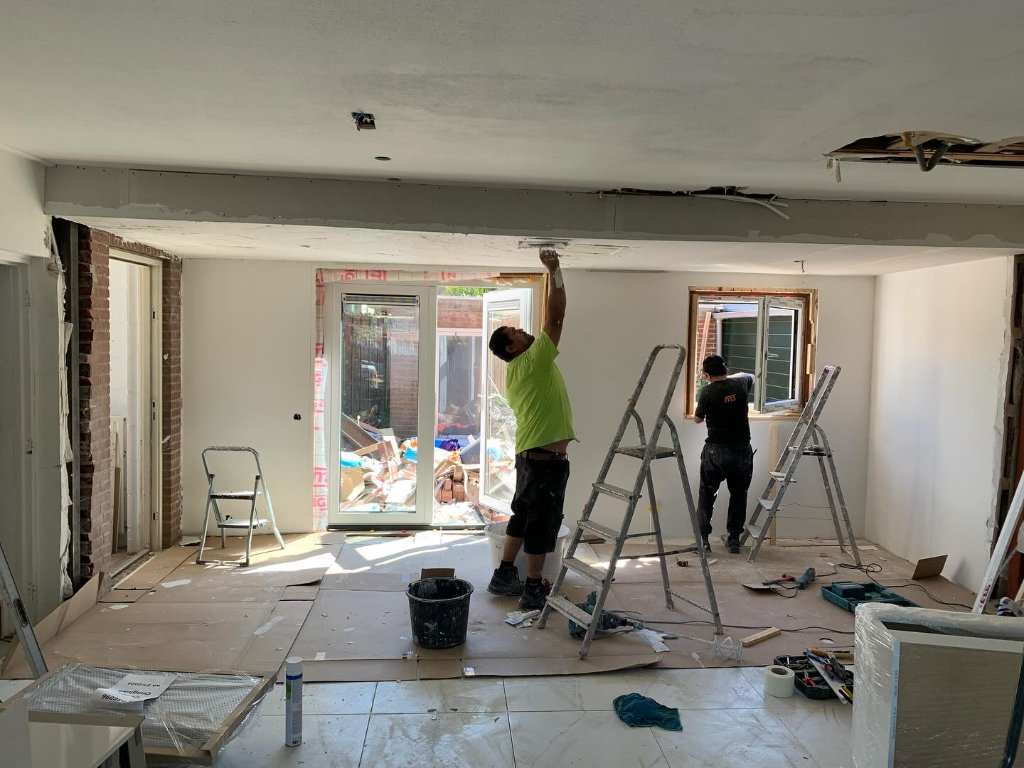 Volledige woningrenovatie Rotterdam