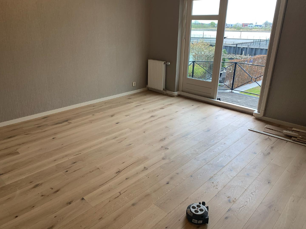 Renovatie hoogbouw appartement