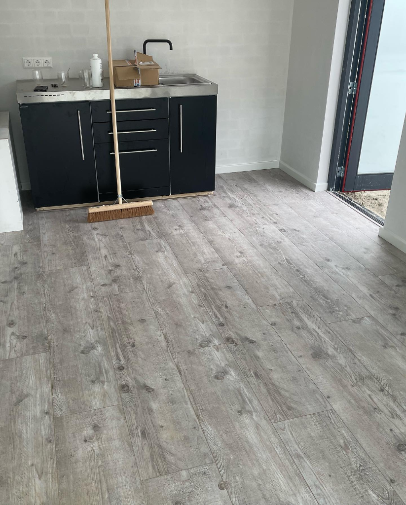 PVC vloer keuken