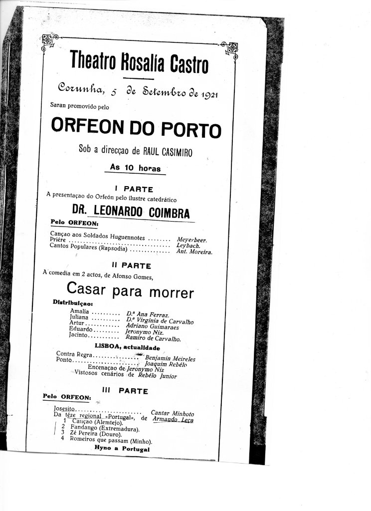 Theatro Rosalía Castro — Corunha