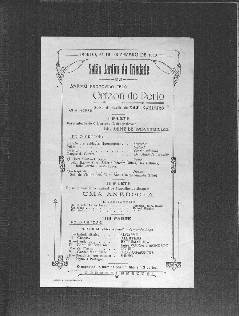 Sarau no Salão Jardim da Trindade