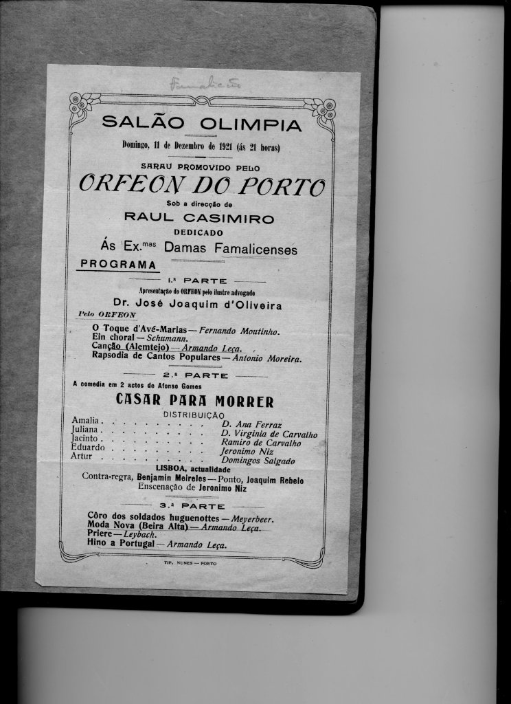 Sarau no Salão Olímpia
