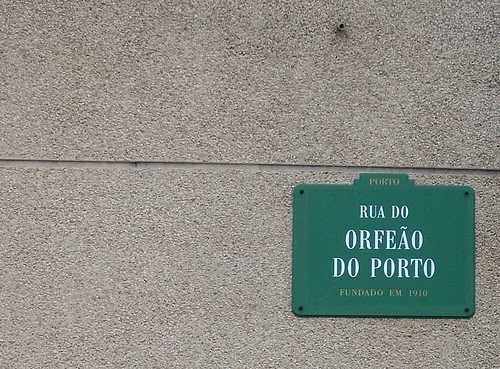 Rua do Orfeão do Porto