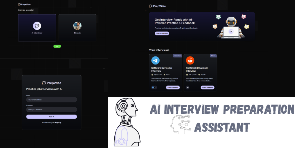 PrepWise – AI Interview Assistant