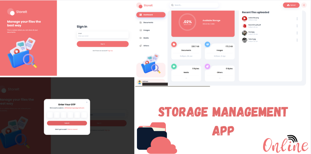 StoreIt – Cloud Storage App