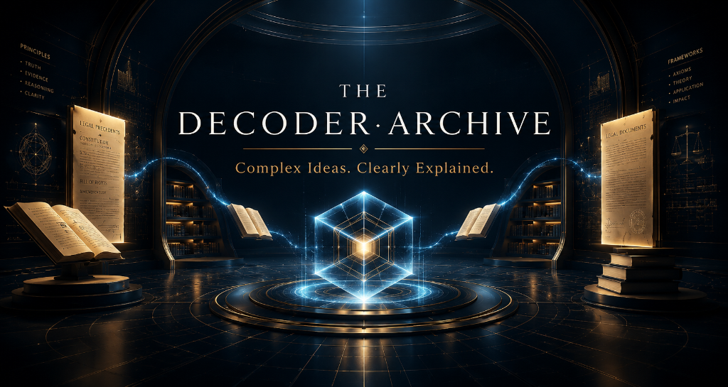 The Decoder Archive community on Skool
