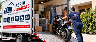 Transporte de motocicletas