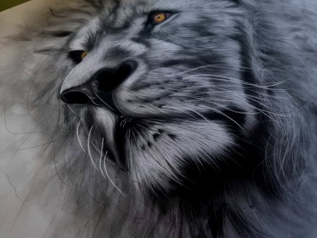 Pencil & Charcoal