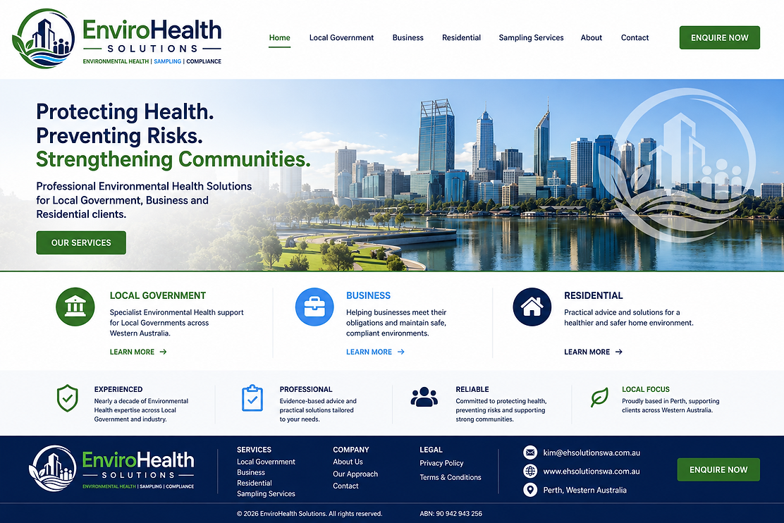 EnviroHealth Solutions logo