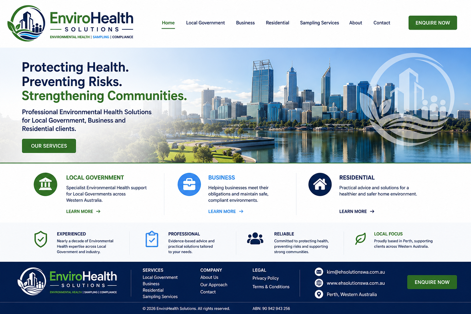 EnviroHealth Solutions logo