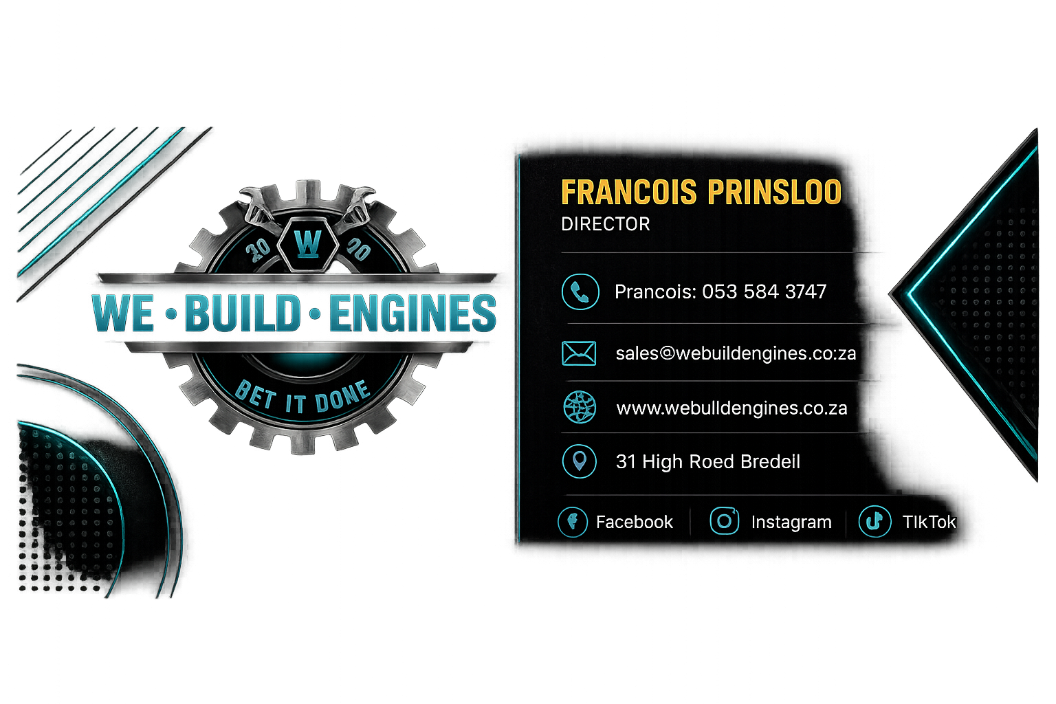 WeBuildEngines
