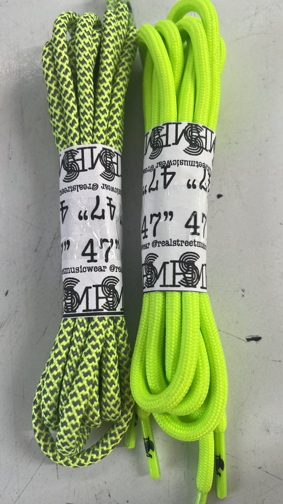 Neon Green Laces