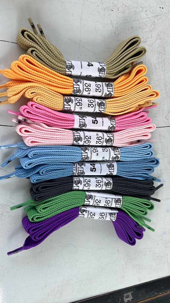 Neon Orange Laces