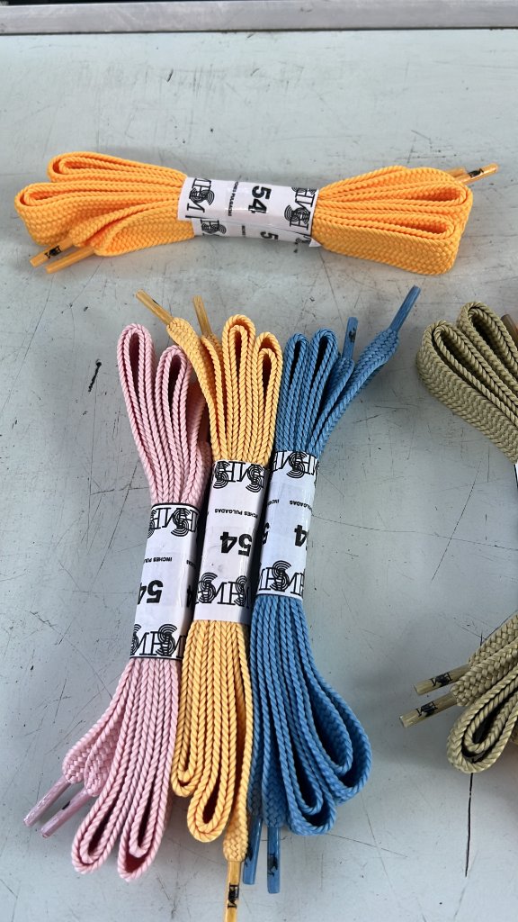 Navy Laces