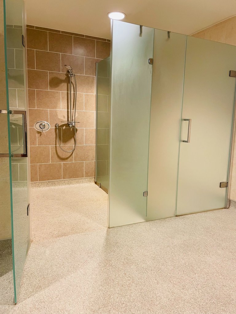 Changing rooms