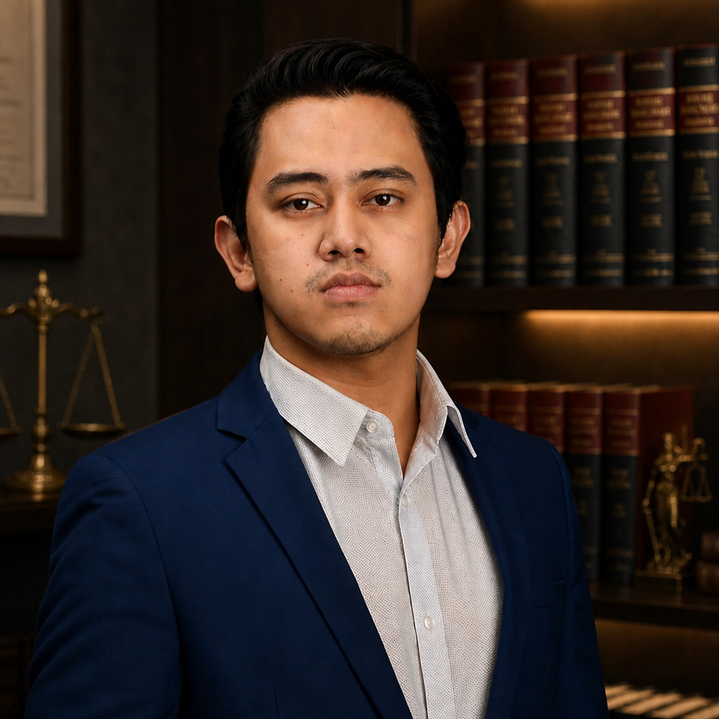 Atty. Nicolai L. Manguerra, CPA — portrait conveying authority and professionalism