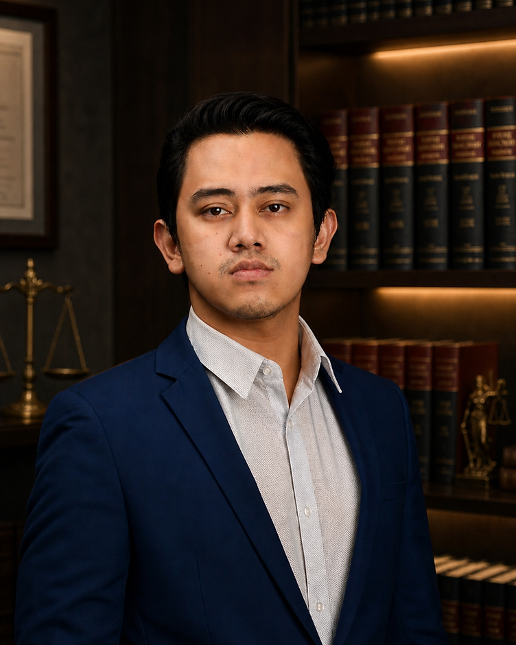 Atty. Nicolai L. Manguerra, CPA — portrait conveying authority and professionalism
