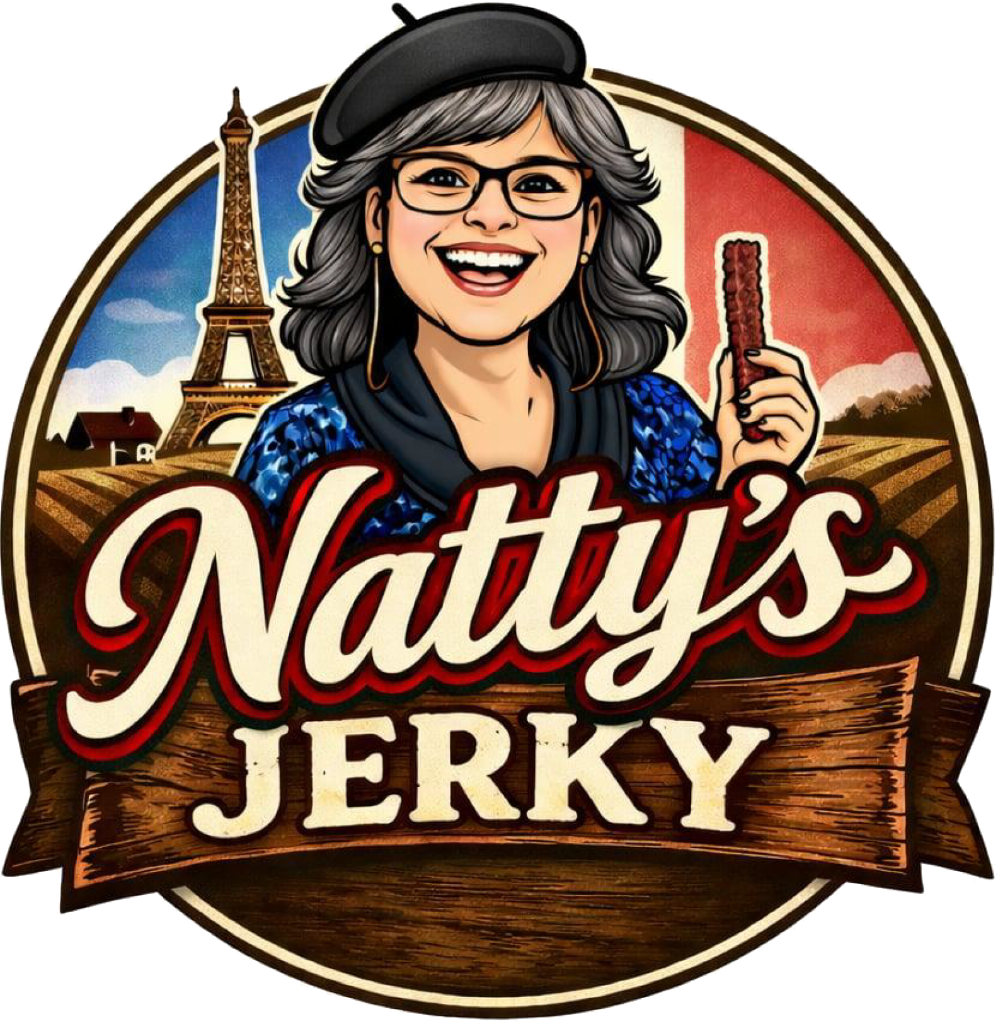 Natty's Jerky Logo