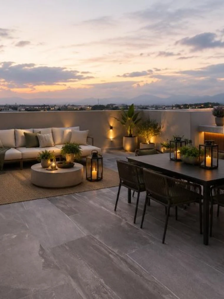 Roof garden con vista panorámica en desarrollo TEMBO, Metepec