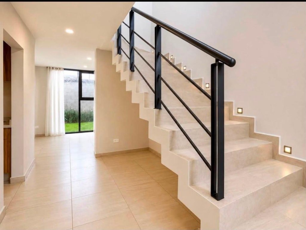 Residencias con jardín trasero TEMBO