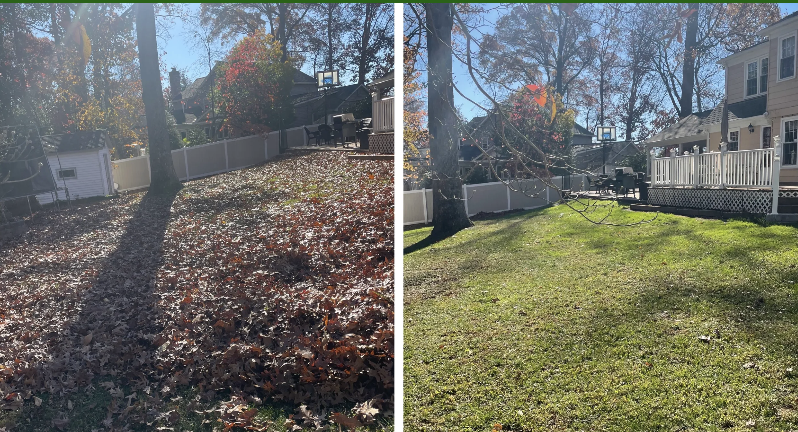 Good Blessings Lawn Care project