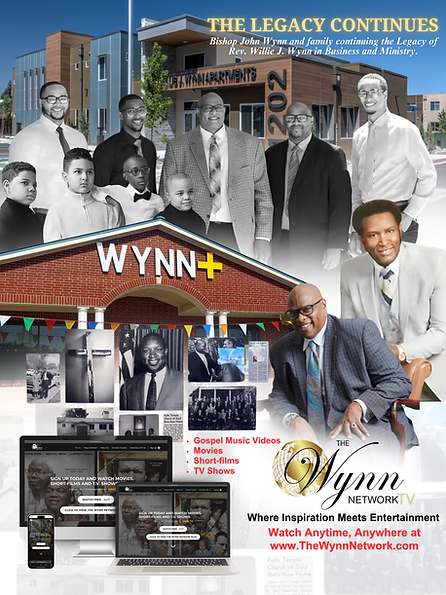 Historical WYNN+ promotional material, 2023–2025
