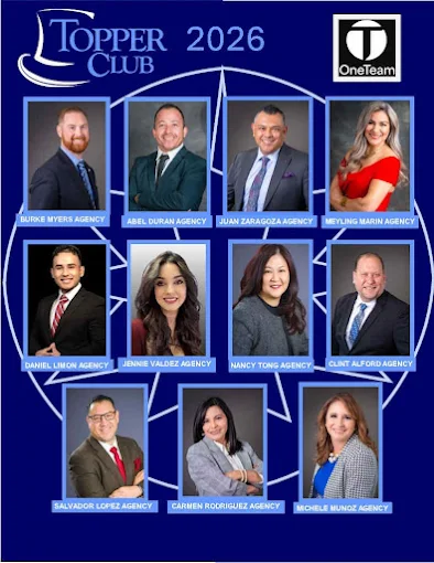 Topper Club 2026 recognition with Daniel & Joel Limon Agency