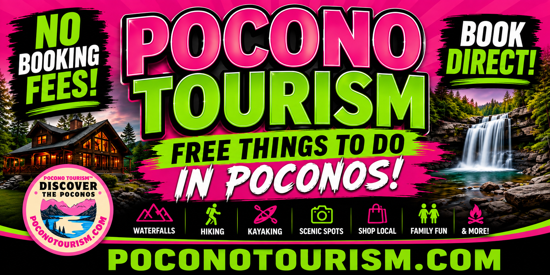 PoconoTourism.com